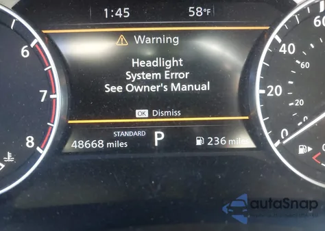 2023 Nissan Rogue Sl Fwd z USA, uszkodzony, nr VIN JN8BT3CA1PW005404